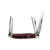 ABKT Cattleman Stockman Cowhand Series Knife 3 Blades Red