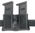 Safariland for Glock 17 19 22 23 Snap-On Double Magazine Holders