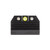 Night Fision Optics Ready Stealth Night Sight Set Yellow Front Black Back for Sig Sauer P-Series