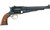 Pietta 1858 Remington Target Steel Frame Blued Muzzleloader Pistol with Walnut Grips - .44 cal 8"