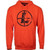 Leupold Distressed Reticle Performance Men's Hoodie Blaze Orange M