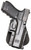 Fobus Standard Paddle Holster for Glock 20|Glock 21|Glock 37|Glock 38 Black Right Hand