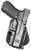 Fobus Standard Paddle Holster for Glock 20|Glock 21|Glock 37|Glock 38 Black Right Hand