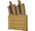 TacShield RZR Molle Double Rifle Magazine Pouch Coyote Brown