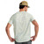 Huk Drift Performance Short Sleeve Shirt Pale Algae Camo M