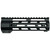 TacFire M-LOK Free Float Handguard 7" Black