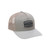 Leupold USA Trucker Hat Khaki Grey
