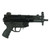SDS MAC 5K w/Franklin Armory Binary Trigger Pistol 9mm Luger 30rd Magazines(2) 5.8" Barrel