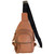 Smith & Wesson Concealed Carry Purse Sling Bag Tan