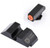 Perfect Dot NS Set w/Orange Front Dot+ U Blank Rear for Glock 17-39