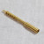 J. Dewey Brass Rifle Jag - Female Thread 12-28 .30 cal/8mm