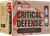 Hornady 86238 Critical Defense Triple Defense 410Gauge 2.50" 2RoundBalls/1 FTXSlug 20 Per Box/10 Case