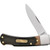 Old Timer Bearhead Folding Knife 3" Blade Black
