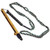 Knight Brass #11 Capper with Lanyard