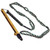 Knight Brass #11 Capper with Lanyard