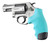 Hogue Rubber Monogrip for S&W J Frame - Aqua