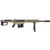 Barrett M107A1 Rife 50 BMG 10rd(1) Magazine 20" Fluted Barrel FDE Cerakote