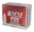 Fort Scott Munitions 9MM080SCVNIC Tumble Upon Impact (TUI)  9mmLuger 80gr Solid Copper Spun 20 Per Box/25 Case