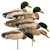 Higdon Outdoors Magnum Full Form Shell Mallard Variety Packk - Flocked Heads