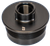 Rugged Suppressors DTM003 Universal Direct Thread Mount  3/4"-24 tpi, Black, Fits 1.375"-24 tpi Tube Threads