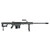 Barrett Model 82A1 Rifle .50 BMG 10rd Magazine(1) 29" Fluted Barrel w/Bipod Manganese Phosphate Finish