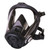 Honeywell RU6500 Silicone Full Facepiece Respirator Face Mask with Harness M