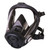 Honeywell RU6500 Silicone Full Facepiece Respirator Face Mask with Harness M