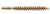 J. Dewey Benchrest Style Bronze Rifle Bore Brush (8-32 Thread) .30 cal