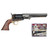 Traditions 1851 Navy Redi-Pak Muzzleloader Handgun .44 Cal 6rd Capacity 7.5" Barrel Black with Walnut Grip