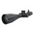German Precision Optics Centuri Rifle Scope 2.5-15x50 30mm SFP G4i Illuminated Reticle Black