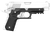 Recover Tactical CC3C-01 Grip & Rail System  Black Polymer Picatinny for Compact 1911