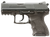 HK 81001109 P30SK V3 Sub-Compact Frame 9mm Luger 12+1/15+1 3.27" Steel Barrel, Black Cerakote Serrated Steel Slide, Black Polymer Frame w/Picatinny Rail, Ambidextrous