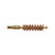 Pro-Shot Benchrest Brass Core/Bronze Bristle Pistol Bore Brush (8/32 Thread) .32 cal