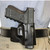 DeSantis E-GAT Slide Holster for Glock 43 Black RH
