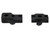 Leupold 2-Piece Quick Release (QR) Base - Kimber 8400 Matte Black