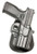 Fobus Standard Paddle Holster for Springfield XD Black Right Hand