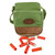 Boyt Signature Series Canvas and Leather Shell Pouch OD Green