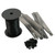 Zink Decoy Rigging Kit with 200' PVC Decoy Line 4 oz Strap Weights (12) Line Crimps (24)