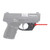 Viridian E Series Red Laser Black Savage Stance w/ Kydex Holster IWB RH