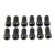 TORX HEAD RING SCREWS, 8-40 THREAD, .280'' LENGTH, BLUE