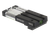 Meprolight USA 631163108 FT Bullseye Rear Sight Green/Tritium Fiber Optic, Black Frame, Fits Sig Sauer P365, Dovetail