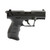 Walther P22Q Handgun .22 LR 10/rd Magazines (2) 3.42" Barrel Tungsten Grey