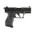 Walther P22Q Handgun .22 LR 10/rd Magazines (2) 3.42" Barrel Tungsten Grey