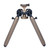 Warne Vapor Bipod Picatinny Custom FDE