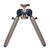Warne Vapor Bipod Picatinny Custom FDE