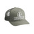 Leupold Reticle Trucker Hat Loden Green