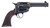 Taylor & Company Gunfighter Defender Handgun .357 Mag/.38 Spl 6rd Capacity 4.75" Barrel Case Hardened Steel Frame