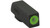 Meprolight ML47786 Hyper-Bright Green Ring Front Sight for CZ P-10