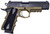 ATI FXH-45 Moxie Handgun .45 ACP 8rd Magazine 5" Barrel Black Slide FDE Frame and Black Grips