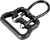 ULOOP FOR 1INCH SLINGS AND SMALLER BLACK